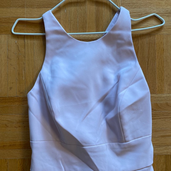 Bridesmaids dress in blush size 6 - Picture 3 of 6